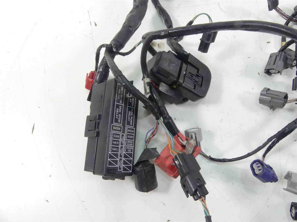 2015 Honda CBR1000 RR SC59 Wiring Harness Loom - No Cuts 32100-MGP-A90 {{ shop.shopifyCountryName }} - Mototech271
