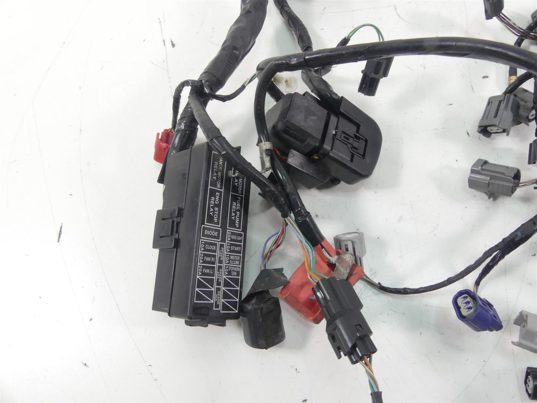 2015 Honda CBR1000 RR SC59 Wiring Harness Loom - No Cuts 32100-MGP-A90 {{ shop.shopifyCountryName }} - Mototech271