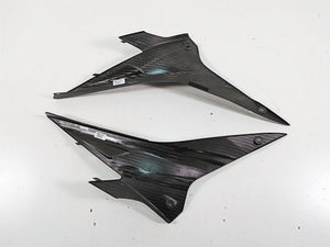2020 Aprilia Tuono V4 Factory Under Seat Side Cover Fairings 2B005962 2B005961