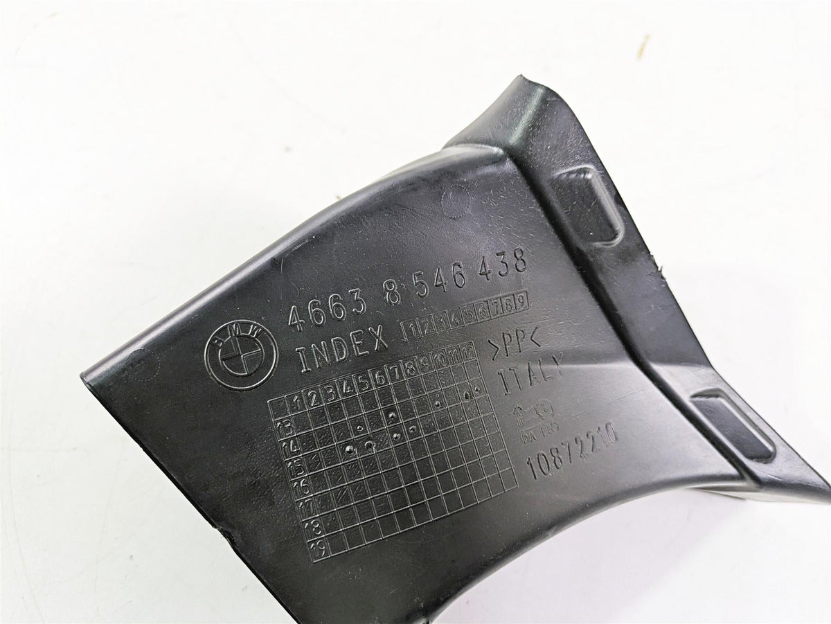 2016 BMW S1000RR K46 Front Center Air Duct Scoop 46638546438 {{ shop.shopifyCountryName }} - Mototech271