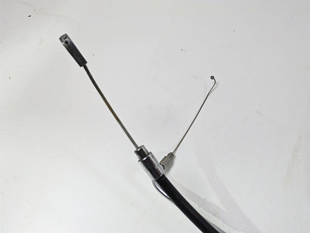 2014 Harley FLS Softail Slim 16" Apehanger Extended Throttle & Clutch Cables {{ shop.shopifyCountryName }} - Mototech271
