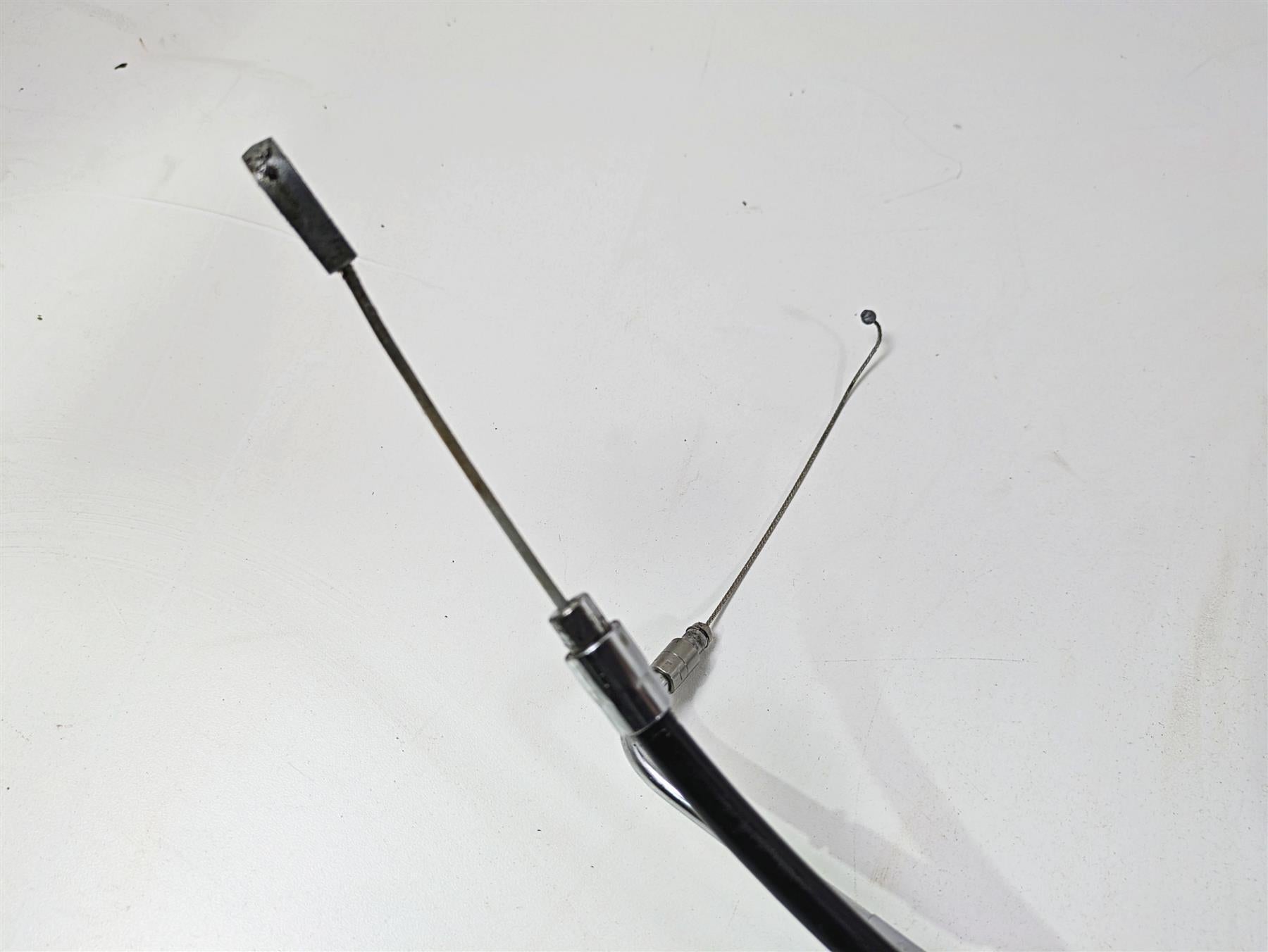 2014 Harley FLS Softail Slim 16" Apehanger Extended Throttle & Clutch Cables {{ shop.shopifyCountryName }} - Mototech271