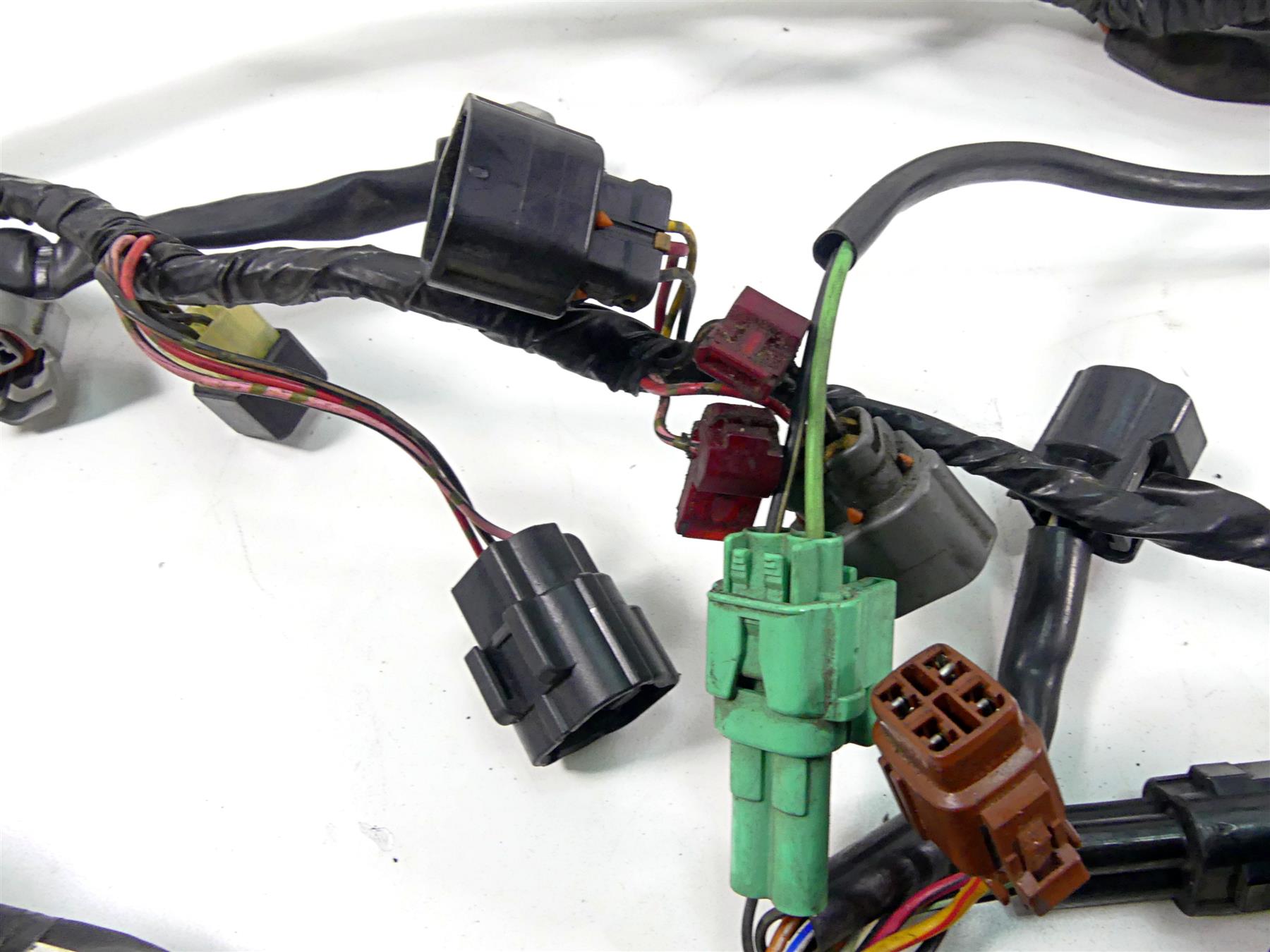 2008 Suzuki M109R VZR1800 Main Wiring Harness Loom - Read 36610-48G30 {{ shop.shopifyCountryName }} - Mototech271