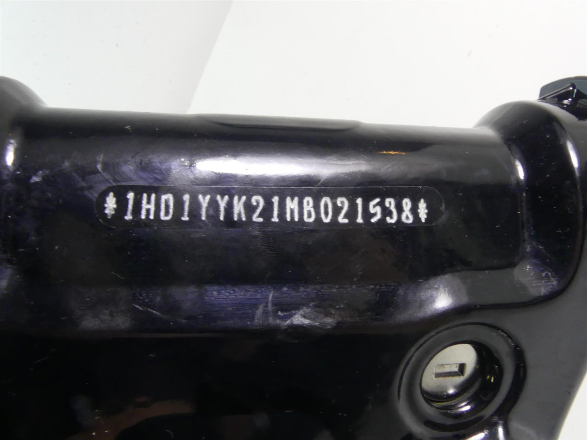 2021 Harley Softail FXBBS 114 Street Bob Main Frame Chassis 30 degree With Clean California Title - 47000126 {{ shop.shopifyCountryName }} - Mototech271