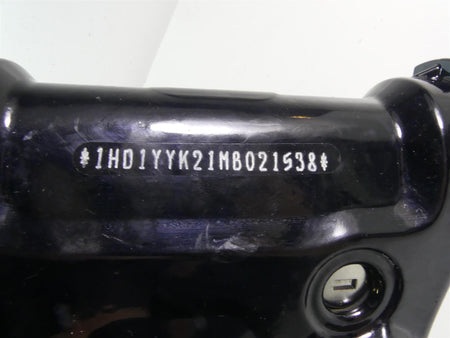 2021 Harley Softail FXBBS 114 Street Bob Main Frame Chassis 30 degree With Clean California Title - 47000126 {{ shop.shopifyCountryName }} - Mototech271