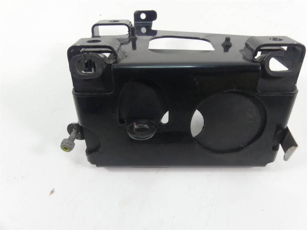 2003 Harley Sportster XL1200 C 100th Anniv Battery Tray Holder & Cover 66194-98 {{ shop.shopifyCountryName }} - Mototech271