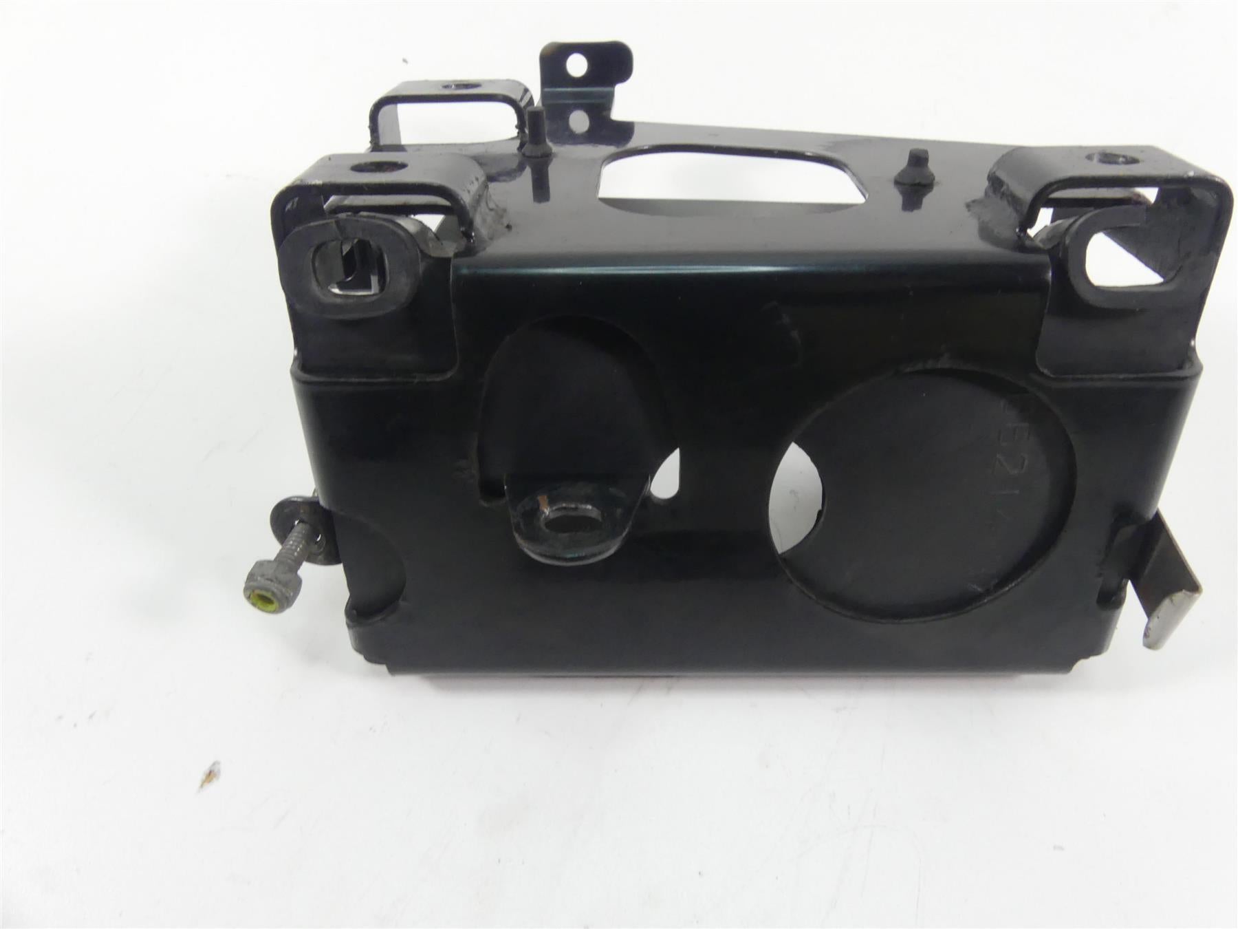 2003 Harley Sportster XL1200 C 100th Anniv Battery Tray Holder & Cover 66194-98 {{ shop.shopifyCountryName }} - Mototech271