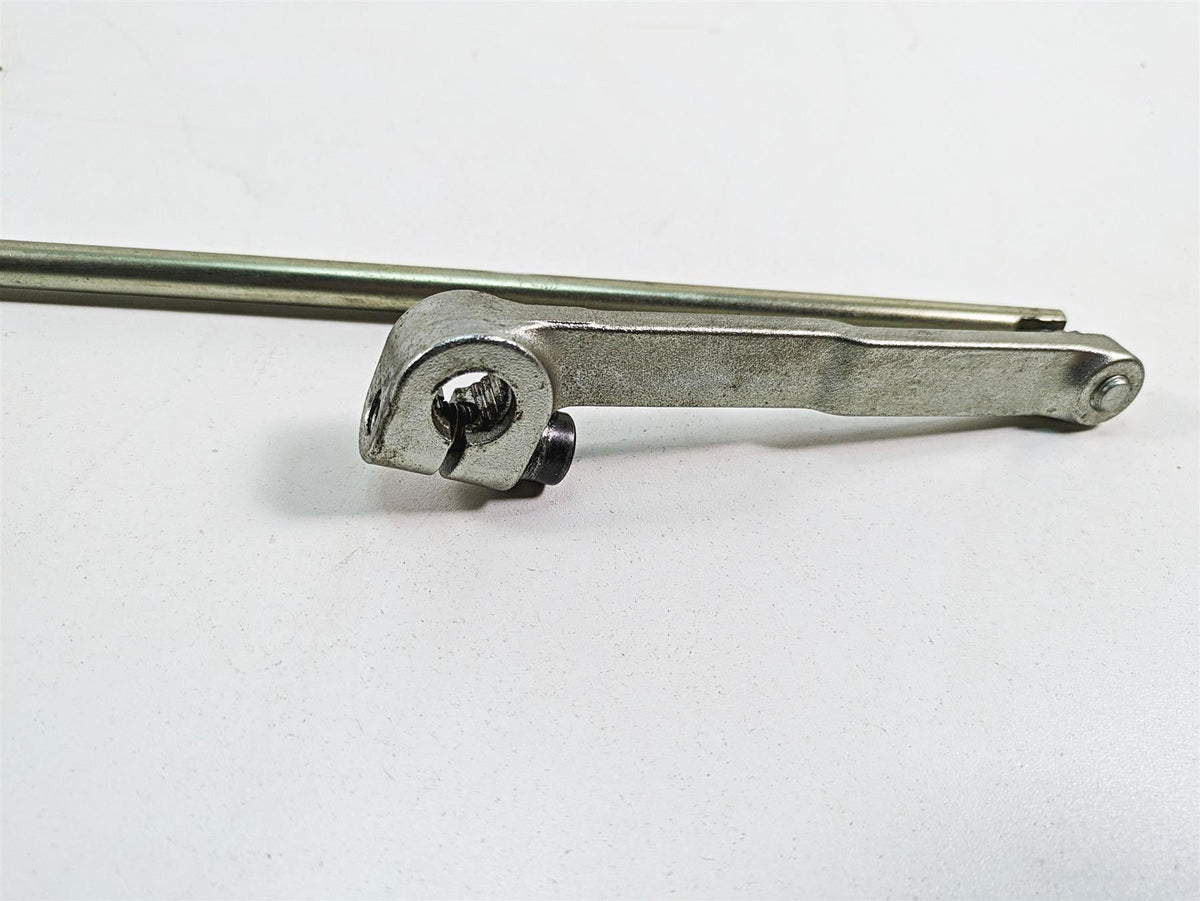 2009 Harley FXDF Dyna Fat Bob Left Front Foot Peg Shifter Links Set 33693-03 {{ shop.shopifyCountryName }} - Mototech271