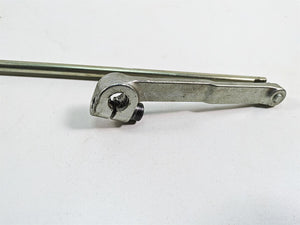 2009 Harley FXDF Dyna Fat Bob Left Front Foot Peg Shifter Links Set 33693-03 | Mototech271