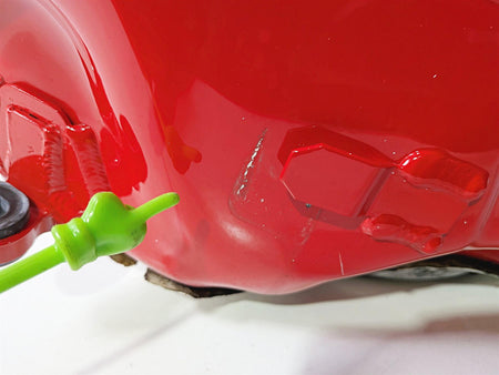 2020 BMW S1000RR K67 Red Fuel Gas Petrol Tank - Small Dent 16118405141-Mototech271