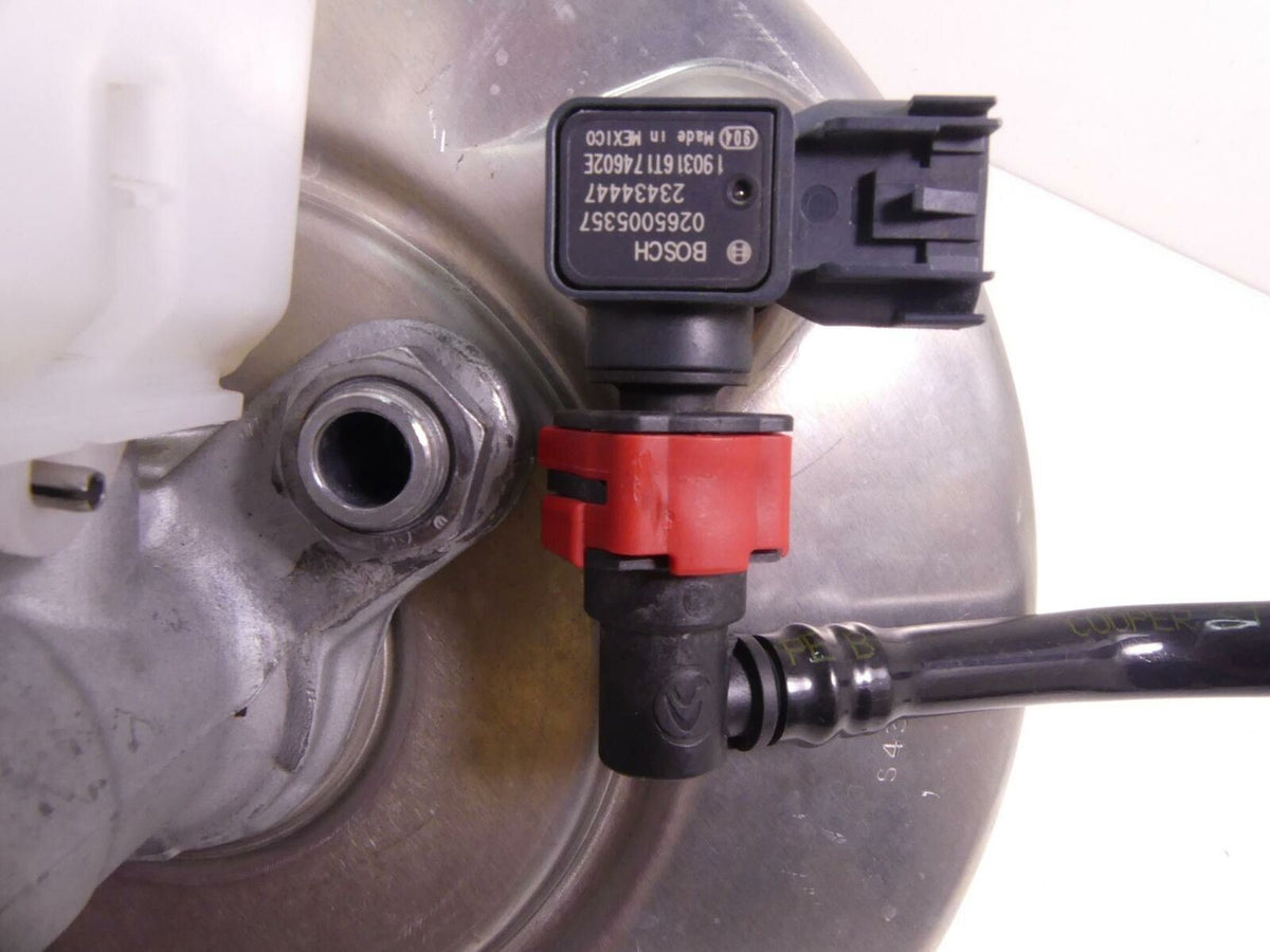 2020 Vanderhall Venice BlackJack Brake Booster + Master Cylinder 1/2" 812047470 {{ shop.shopifyCountryName }} - Mototech271
