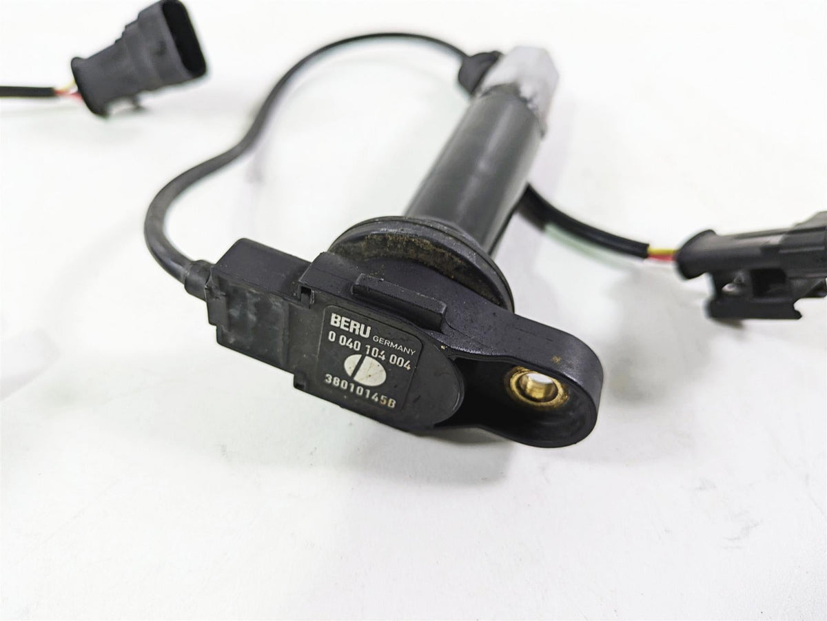 2013 Ducati Hyperstrada 821 Ignition Coil Beru Set 38010145B {{ shop.shopifyCountryName }} - Mototech271