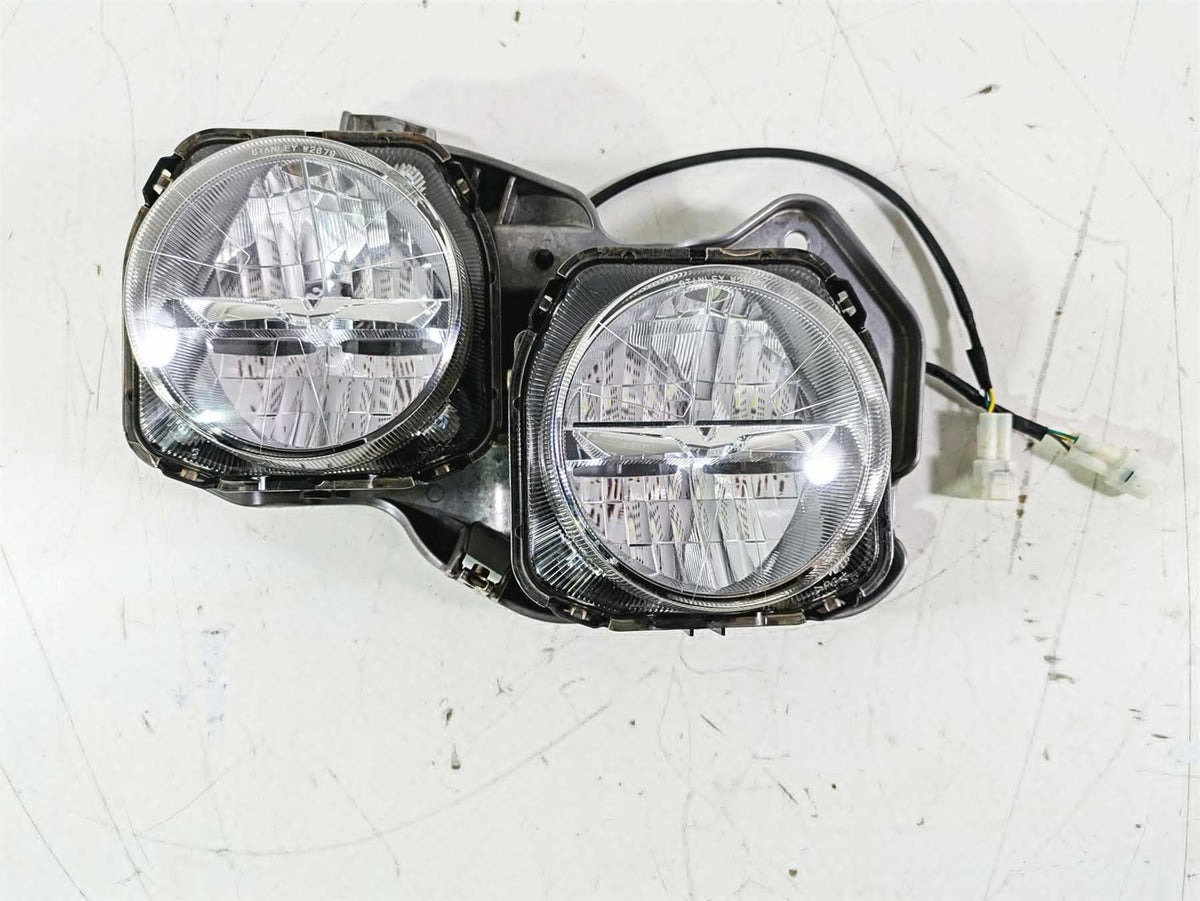 2022 Yamaha YXZ1000 R Right Headlight Head Light Lamp Set 2UD-84300-00-00 {{ shop.shopifyCountryName }} - Mototech271