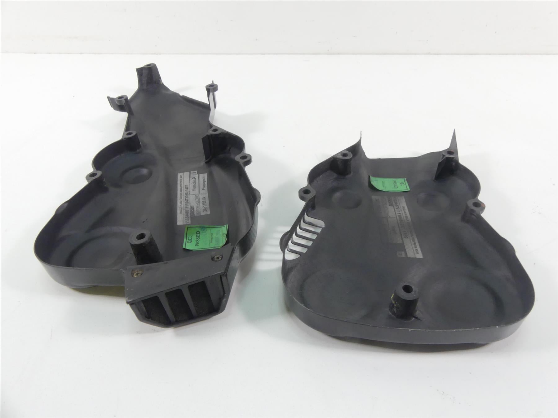 2010 Ducati Streetfighter 1098 S Carbon Fiber Timing Belt Covers 24511081A {{ shop.shopifyCountryName }} - Mototech271