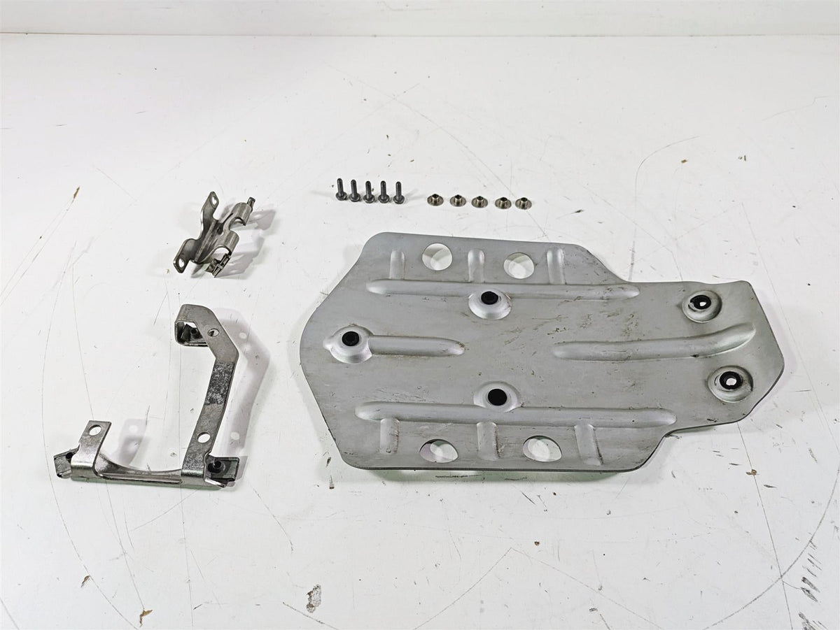 2016 BMW R1200GS GSW K50 Engine Skid Plate & Mount Set 11848532939 {{ shop.shopifyCountryName }} - Mototech271