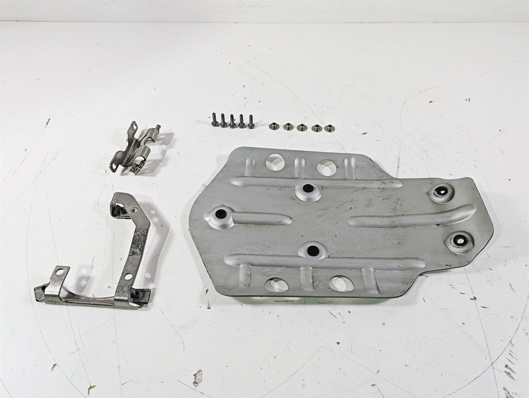 2016  BMW R1200GS GSW K50 Engine Skid Plate & Mount Set 11848532939 | Mototech271