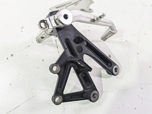 2012 Triumph Daytona 675 Right Rider Footpeg & Brake Pedal Set T2082056 T2082056 | Mototech271