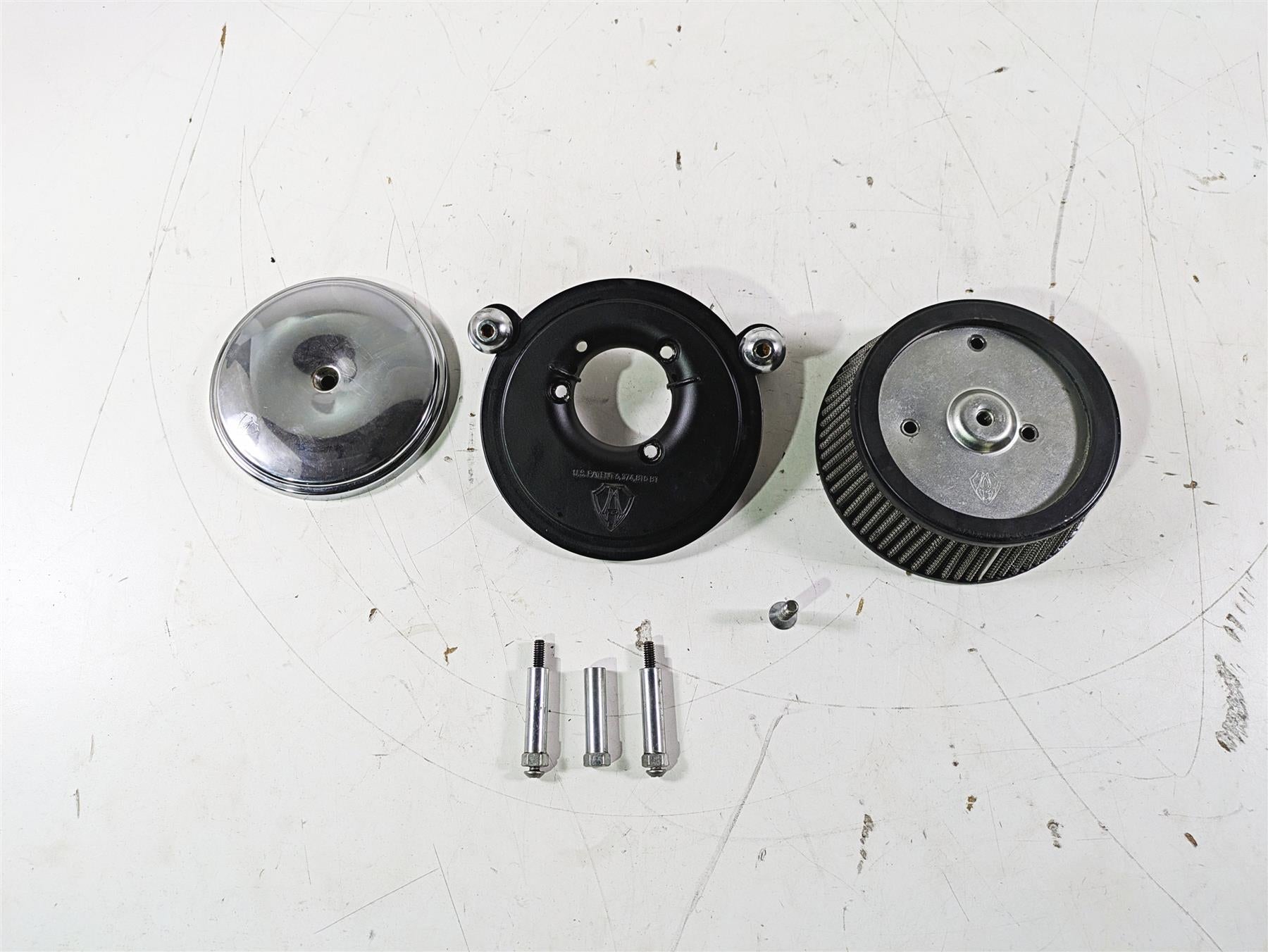2015 Harley FXDL Dyna Low Rider Arlen Ness Big Sucker Air Breather 18-505-1 {{ shop.shopifyCountryName }} - Mototech271
