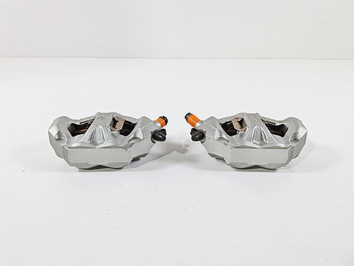 2019 Ducati Panigale V4S V4 S Corse Brembo Front Brake Calipers 100mm 61041821A {{ shop.shopifyCountryName }} - Mototech271