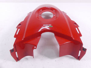 2016 Ducati Hypermotard 939SP Center Fuel Gas Tank Fairing Cover Cowl 48015671B | Mototech271