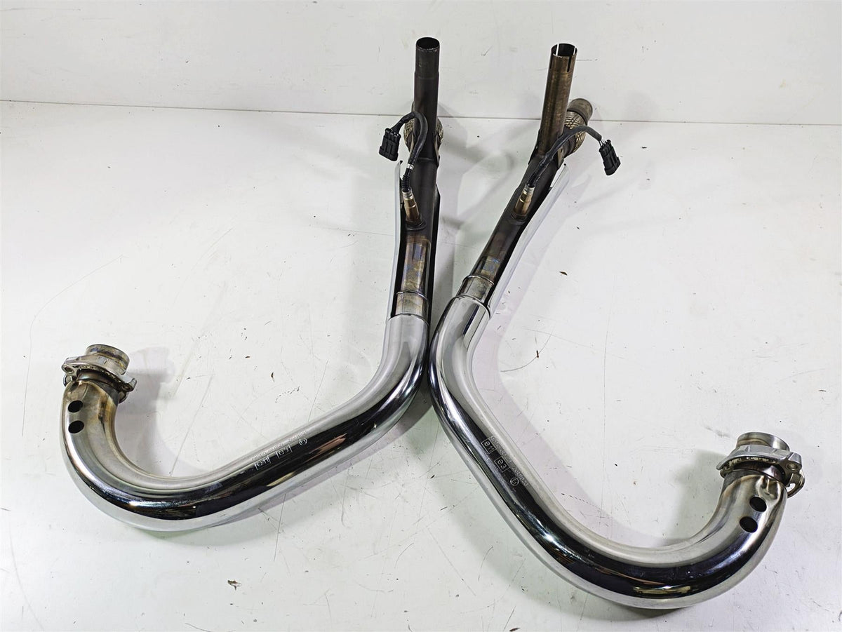 2014 Moto Guzzi California 1400 Touring Exhaust Header Set 2B000145 2B000146 {{ shop.shopifyCountryName }} - Mototech271