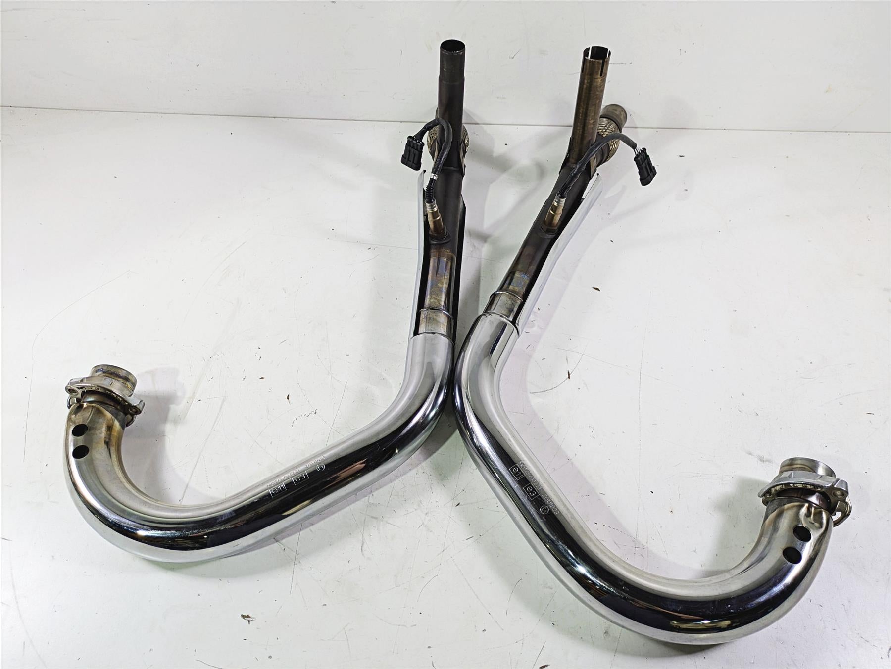 2014 Moto Guzzi California 1400 Touring Exhaust Header Set 2B000145 2B000146 {{ shop.shopifyCountryName }} - Mototech271