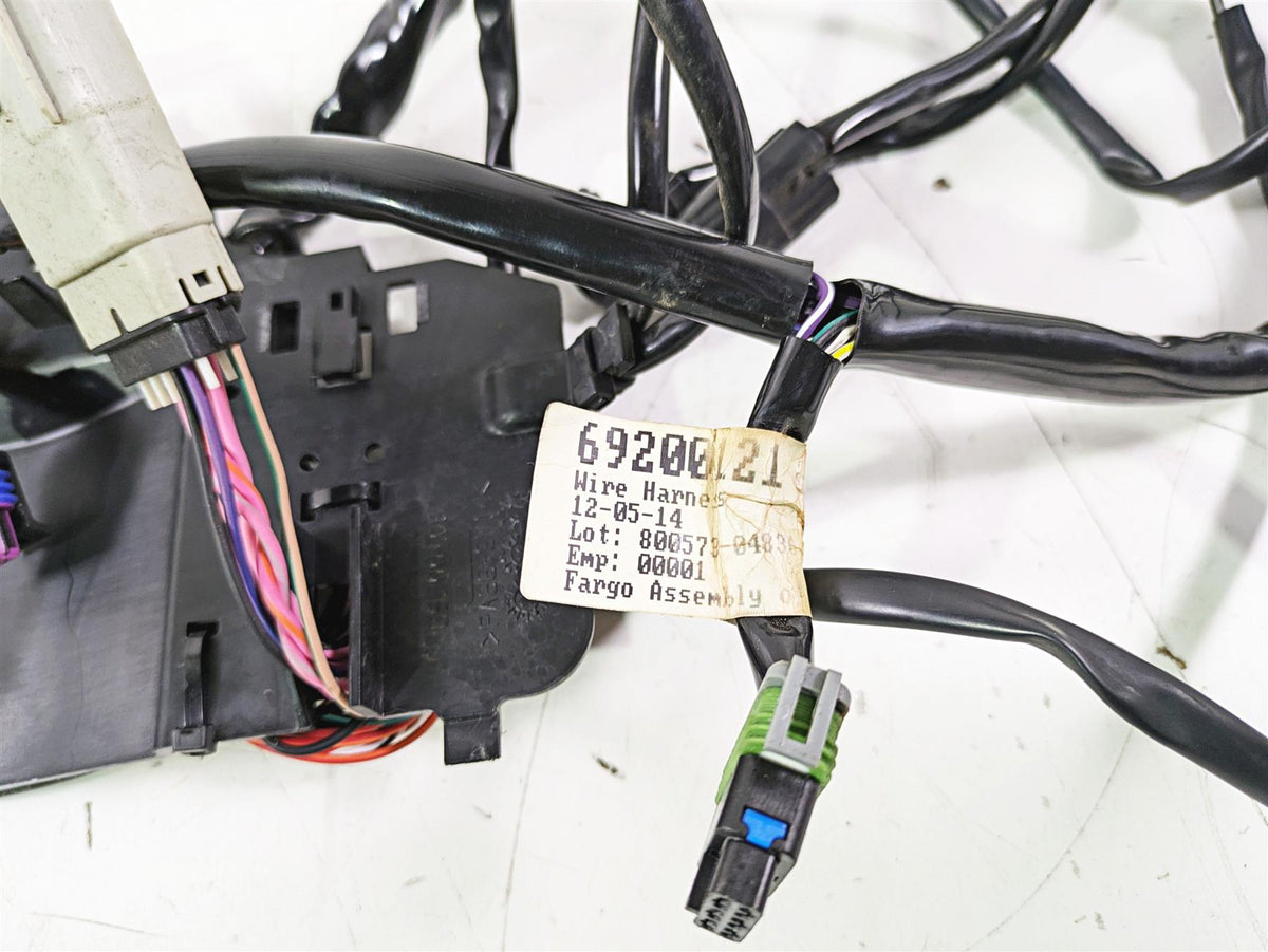 2015 Harley Touring FLHTKL E -Glide Low Front Gauges Fairing Wiring 69200121A {{ shop.shopifyCountryName }} - Mototech271