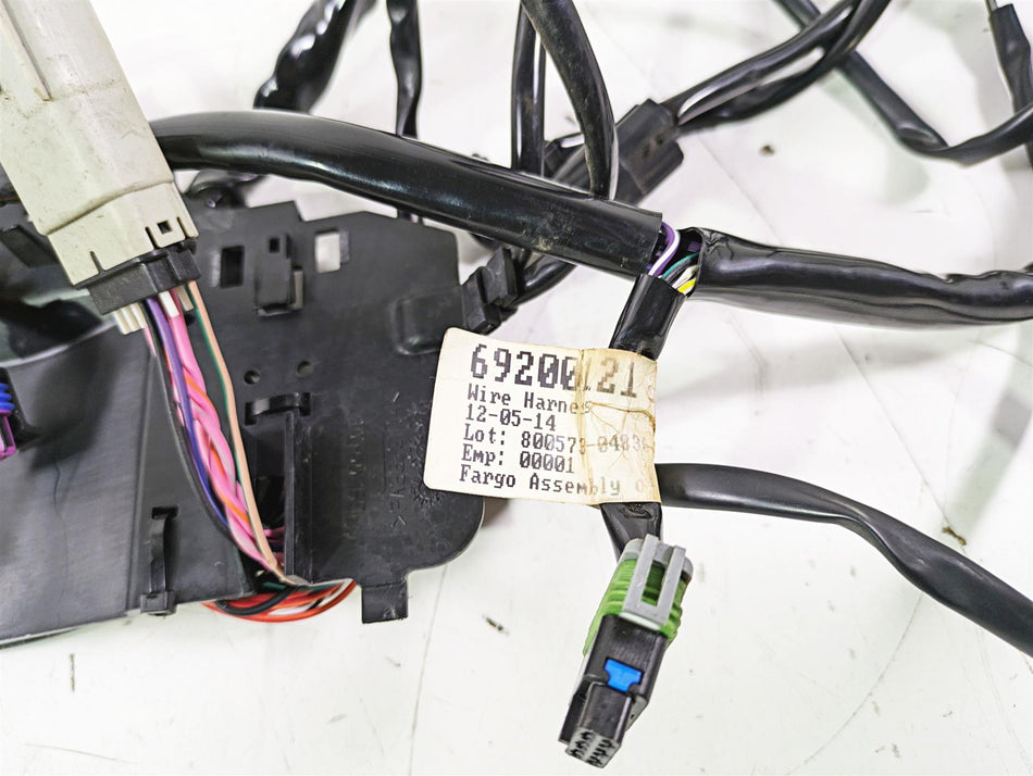 2015 Harley Touring FLHTKL E -Glide Low Front Gauges Fairing Wiring 69200121A {{ shop.shopifyCountryName }} - Mototech271