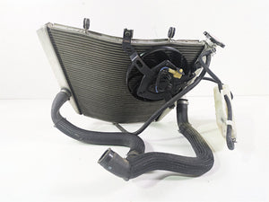 2006 Suzuki GSXR1000 K6 Radiator Fan Hoses Reservoir 17710-41G00