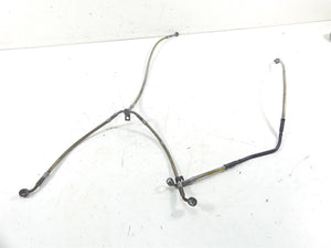 2015 BMW R1200GS GSW K50 Front Abs Brake Line Hose Set 34328526552 34328526553 | Mototech271