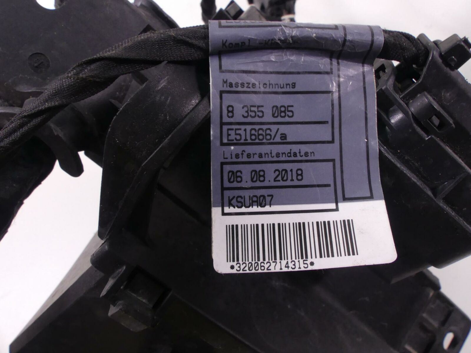 2019 BMW S1000R K47 Main & Engine Wiring Harness -No Cuts 61118355088 6111835508 {{ shop.shopifyCountryName }} - Mototech271