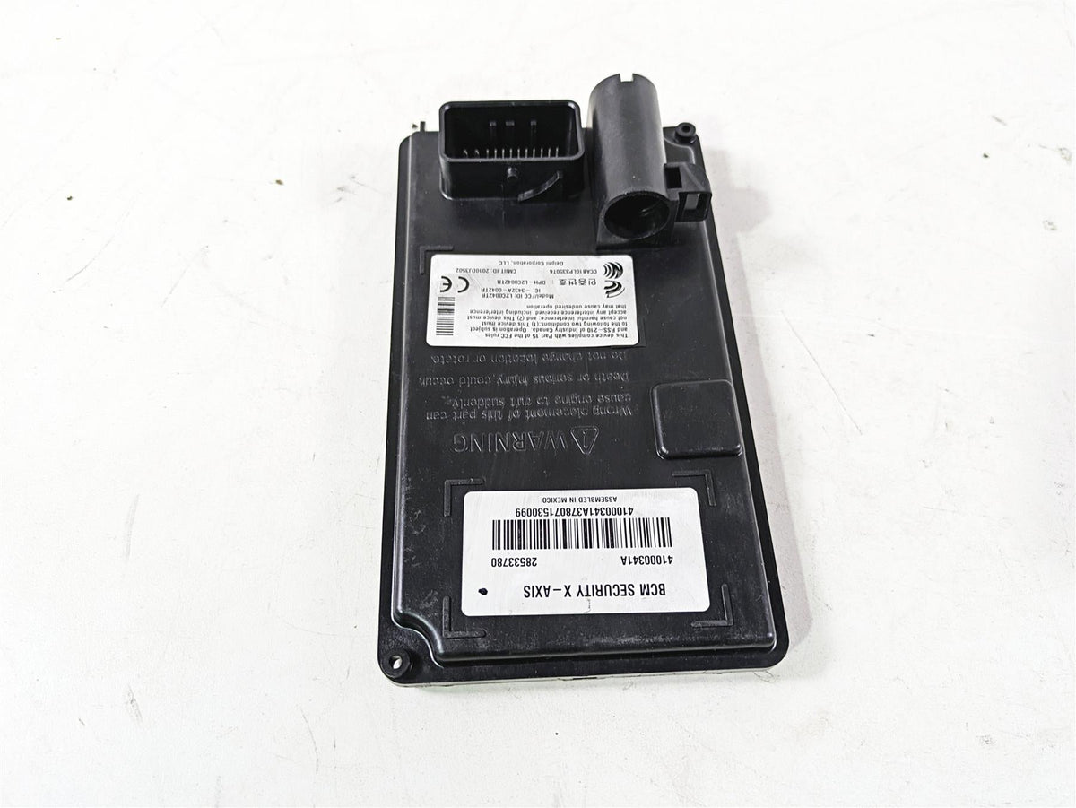 2017 Harley Touring FLTRXS Road Glide Bcm Control Module X-Axis Fob Key 41000341 {{ shop.shopifyCountryName }} - Mototech271