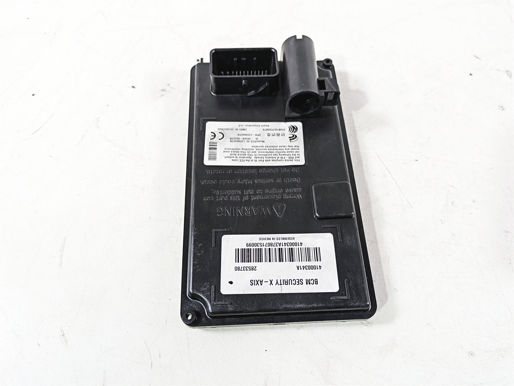 2017 Harley Touring FLTRXS Road Glide Bcm Control Module X-Axis Fob Key 41000341 {{ shop.shopifyCountryName }} - Mototech271