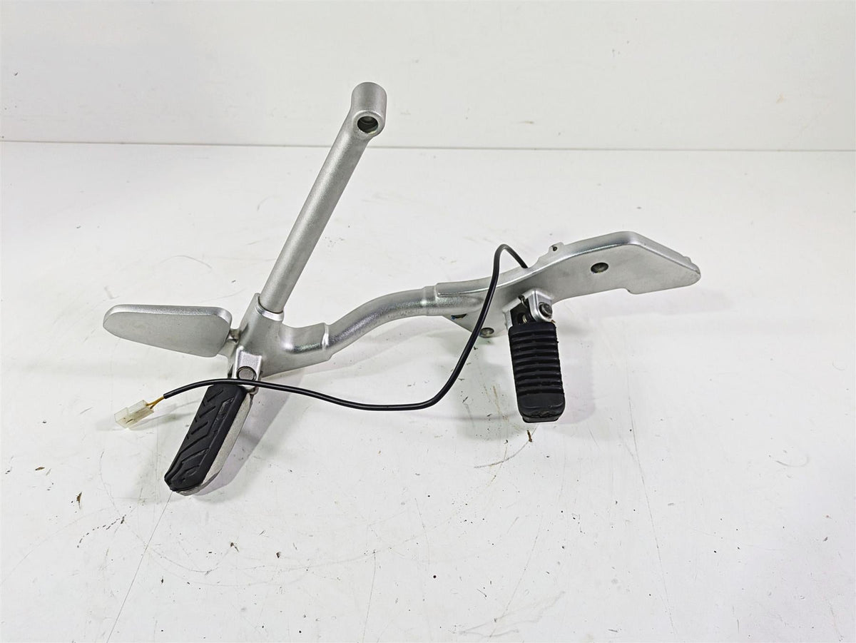 2016 Moto Guzzi Stelvio 1200 8V NTX Right Foot Peg Foot Rest + Mount Set 886987 {{ shop.shopifyCountryName }} - Mototech271