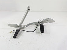 Load image into Gallery viewer, 2016 Moto Guzzi Stelvio 1200 8V NTX Right Foot Peg Foot Rest + Mount Set 886987 | Mototech271
