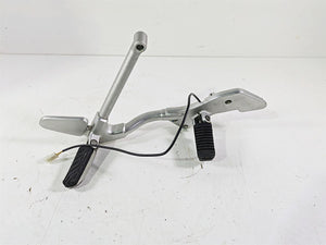 2016 Moto Guzzi Stelvio 1200 8V NTX Right Foot Peg Foot Rest + Mount Set 886987 | Mototech271