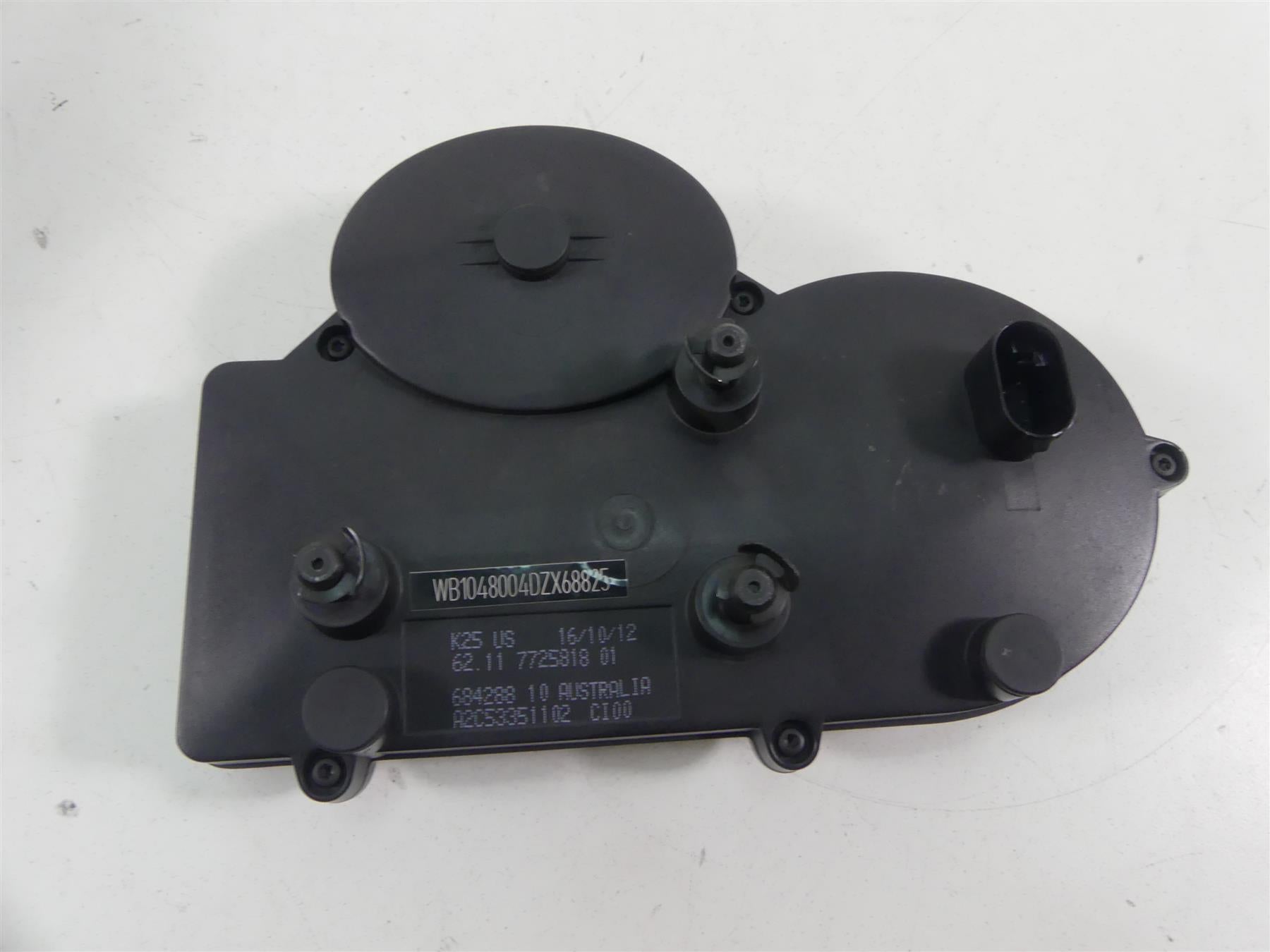 2013 BMW R1200GS K255 Adventure Speedometer Gauges Instrument 39K 62117725818 {{ shop.shopifyCountryName }} - Mototech271