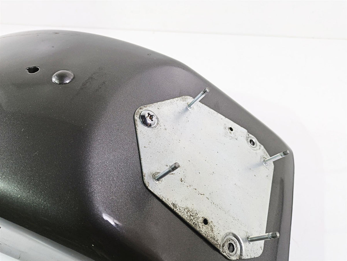 2009 Harley FLSTSB Cross Bones Rear Fender Custom Silver Paint - Read 59914-06 {{ shop.shopifyCountryName }} - Mototech271