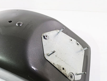 2009 Harley FLSTSB Cross Bones Rear Fender Custom Silver Paint - Read 59914-06 {{ shop.shopifyCountryName }} - Mototech271