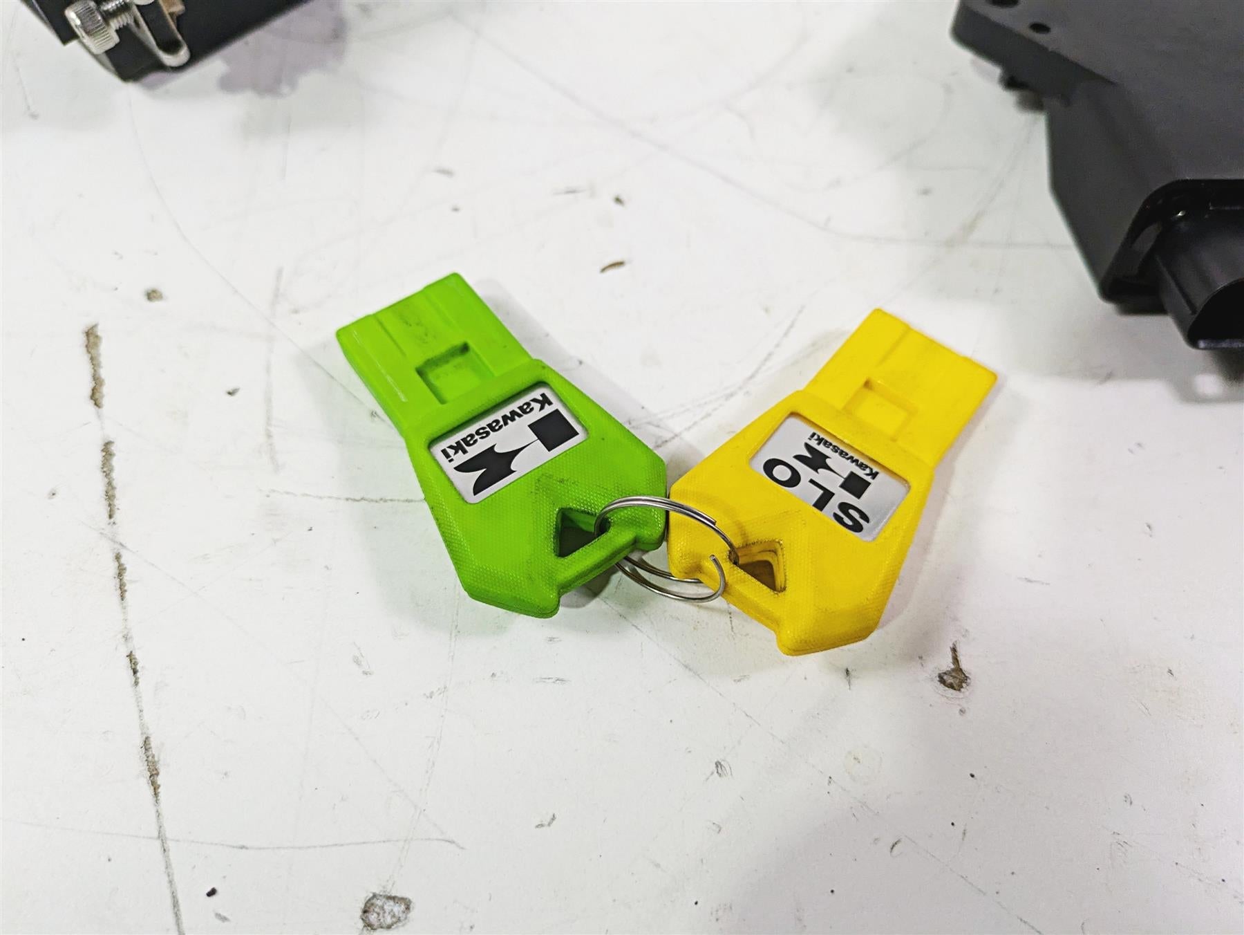 2018 Kawasaki STX-15F Jetski Cdi Ignition Switch Key Immobilizer