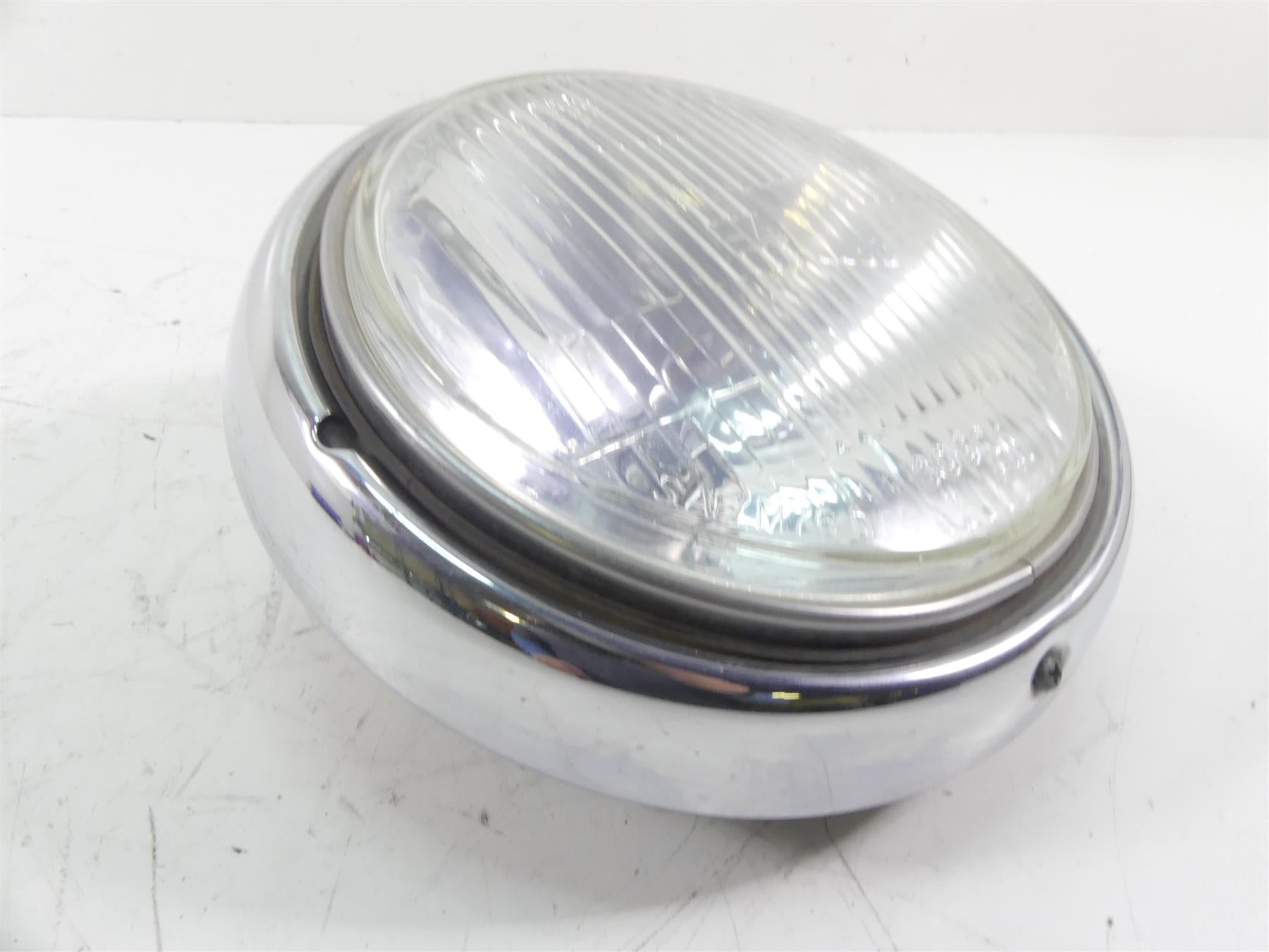 1998 Harley Touring FLHTC Electra Glide Oem Head Light Headlight 67702-81 {{ shop.shopifyCountryName }} - Mototech271