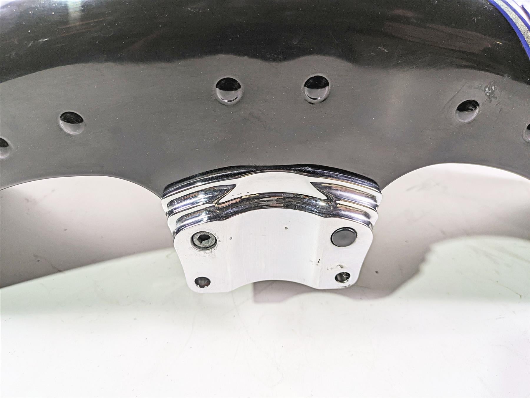 2007 Harley Touring FLHRSE CVO Road King Front Fender Black Ice 59139-00A {{ shop.shopifyCountryName }} - Mototech271