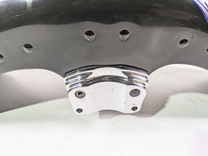 2007 Harley Touring FLHRSE CVO Road King Front Fender Black Ice 59139-00A