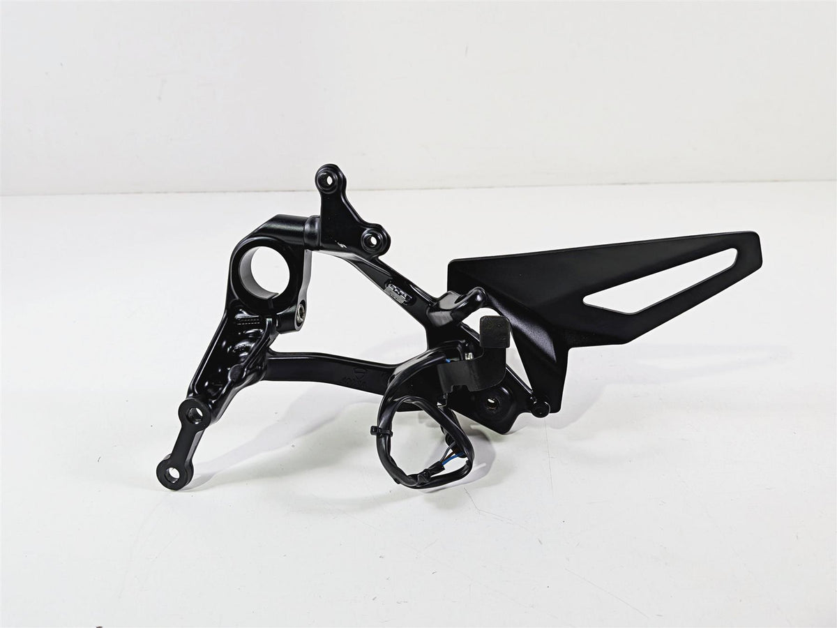 2023 Ducati Streetfighter V4 Black Right Rider Foot Peg & Mount 82414002AB-Mototech271