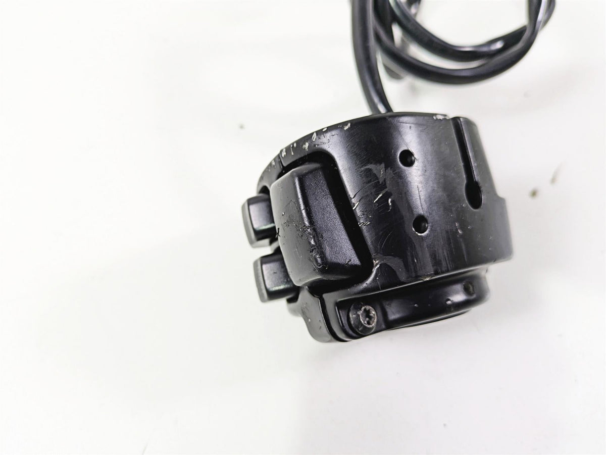 2014 Harley FLS Softail Slim Left Hand Control Turn Signal Switch 72949-12A {{ shop.shopifyCountryName }} - Mototech271