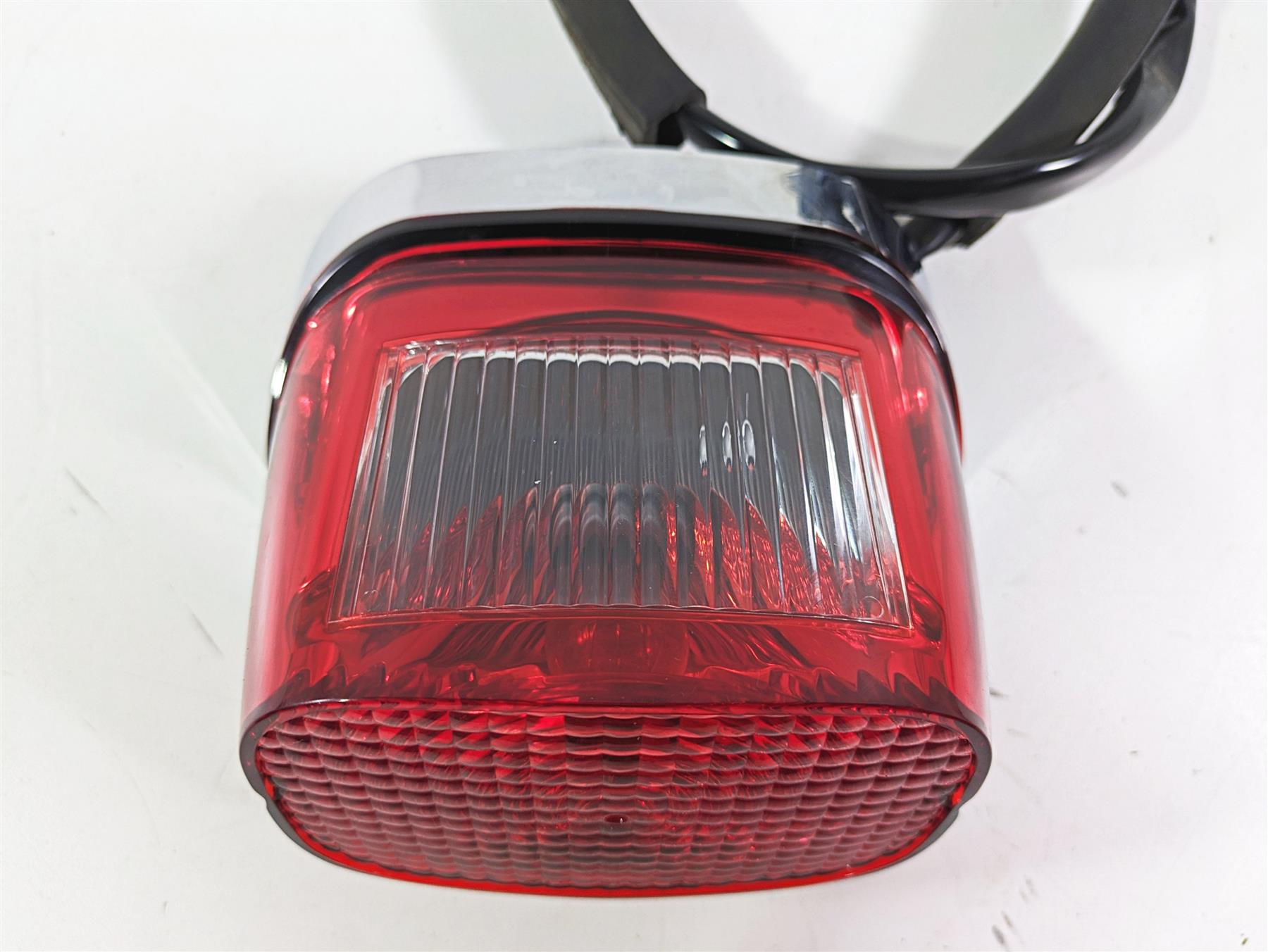 2003 Harley FLSTC Softail Heritage 100th Complete Taillight With Wiring 68140-04 {{ shop.shopifyCountryName }} - Mototech271