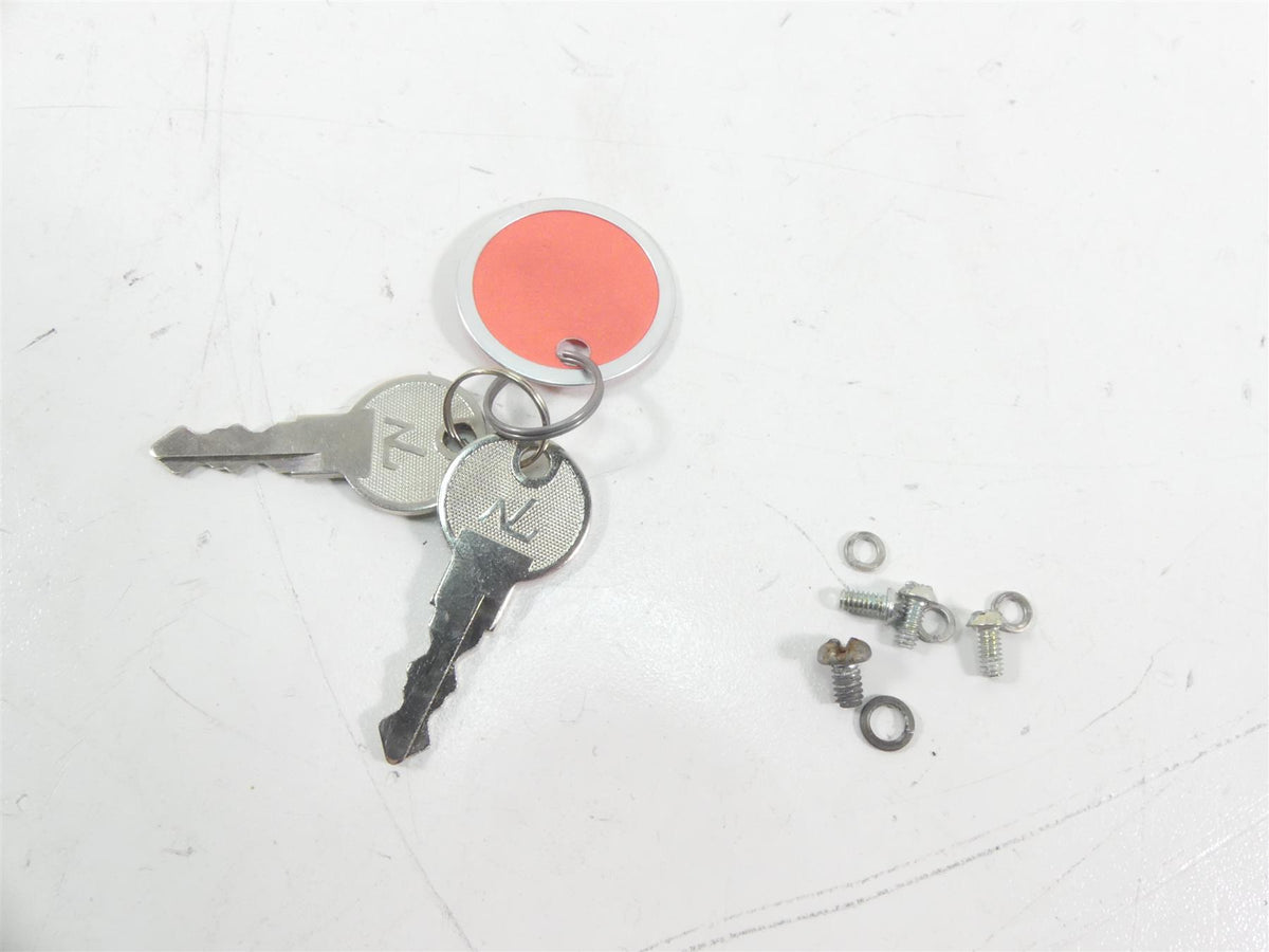 Harley Davidson Shovelhead 6 Terminal Aftermarket Ignition Switch Key Lock {{ shop.shopifyCountryName }} - Mototech271