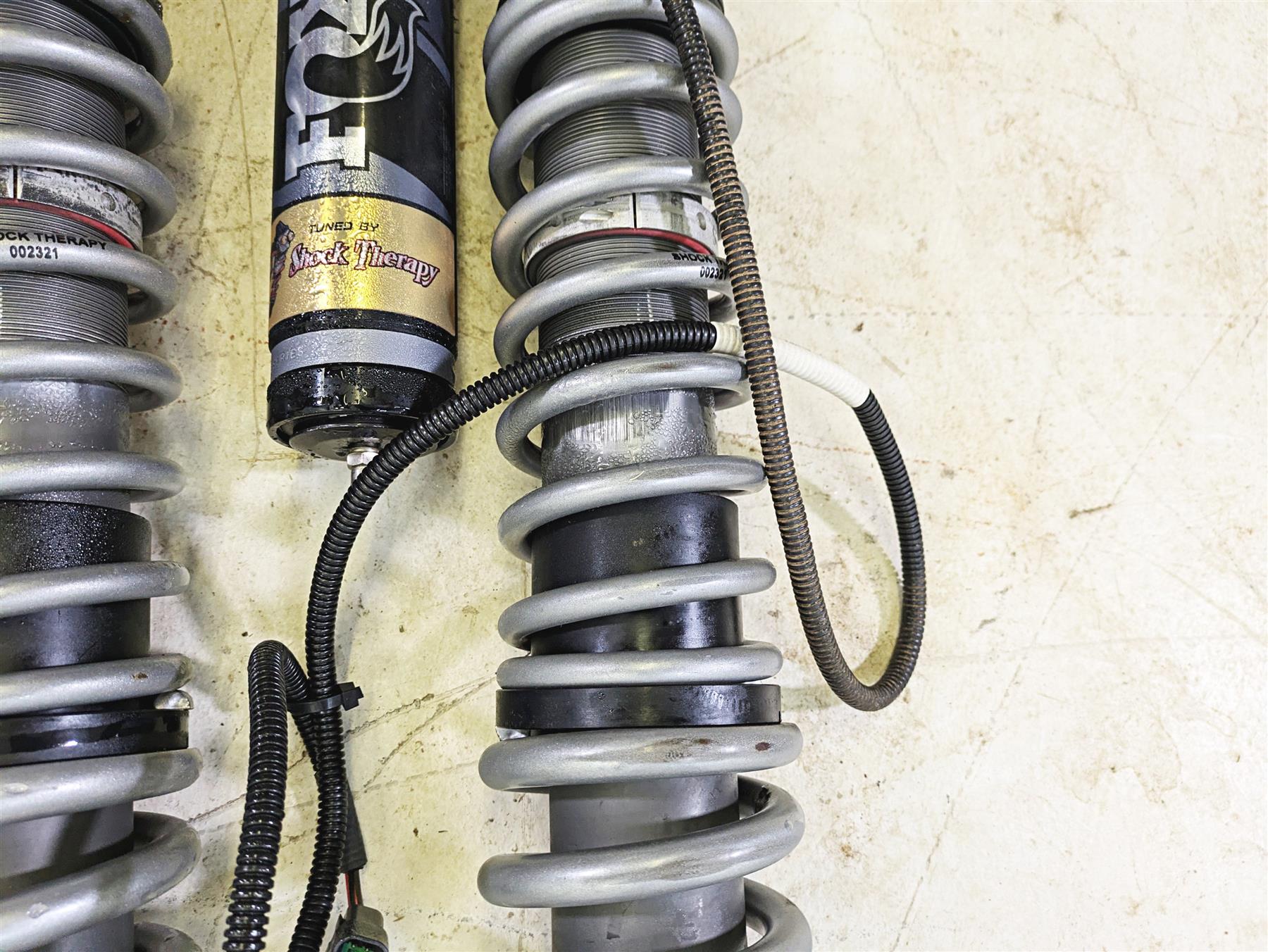 2020 Kawasaki Teryx KRX KRF 1000 Shock Therapy Fox IQS Shock Set 600-5001-01 {{ shop.shopifyCountryName }} - Mototech271
