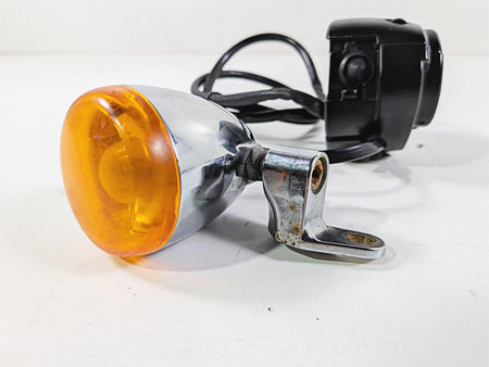 2012 Harley Softail FLSTF Fat Boy Left Hand Control Switch + Blinker 72943-12A {{ shop.shopifyCountryName }} - Mototech271