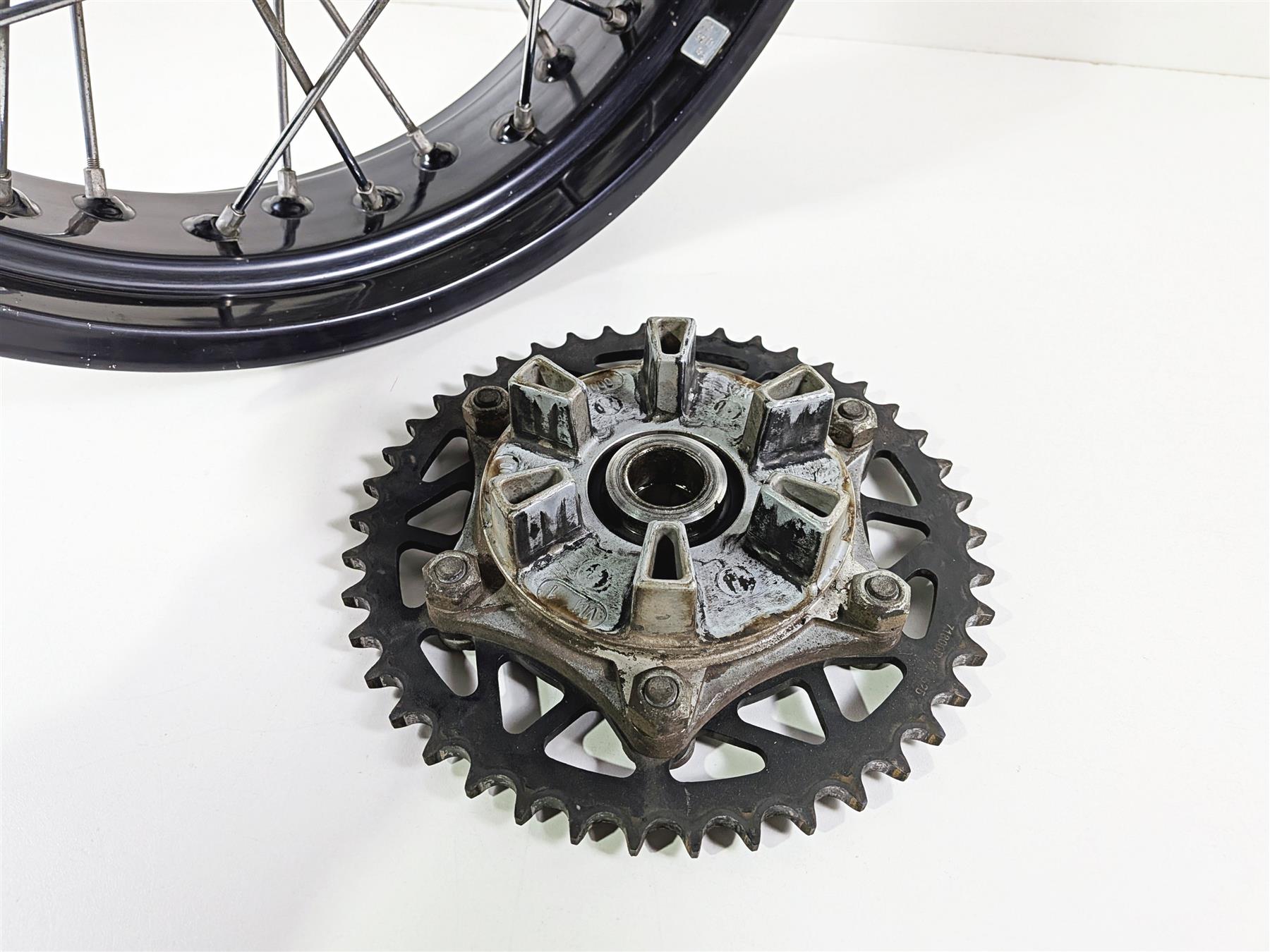 2005 KTM 950 LC8 Adventure Behr Rear Wheel Rim 18x4.25 -Read 6001000104430 {{ shop.shopifyCountryName }} - Mototech271